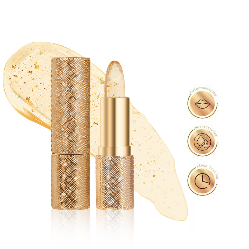 ✨Niebrudząca pomadka, która zmienia kolor💄 Natychmiastowy kolor po nałożeniu!💋