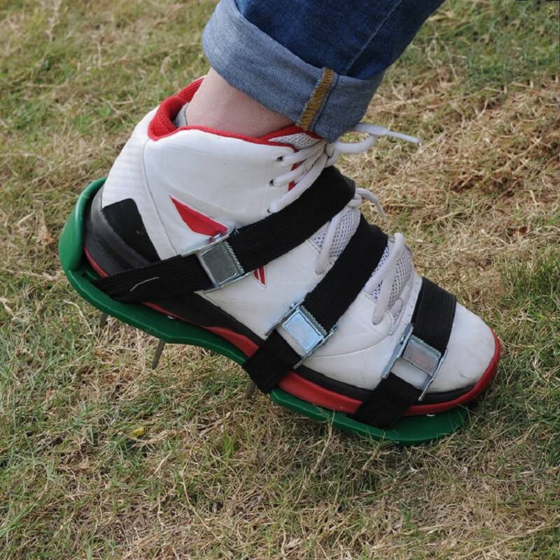 ⏰Buty do napowietrzania trawników ogrodowych - Do spulchniania gleby