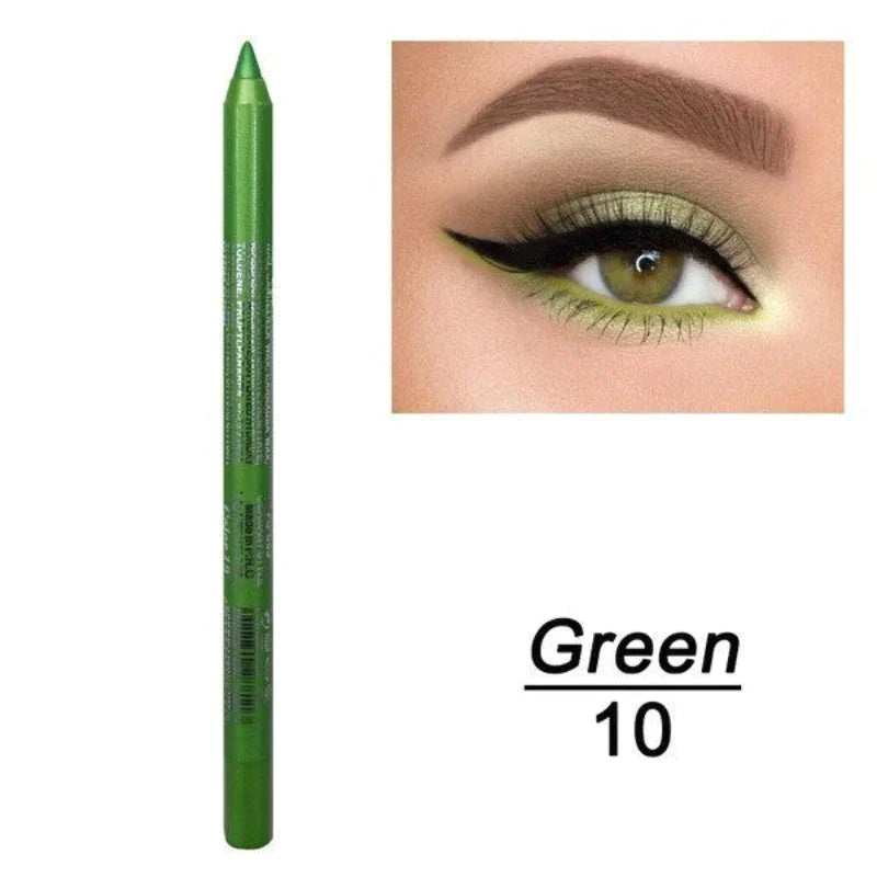 Długotrwały kolorowy eyeliner