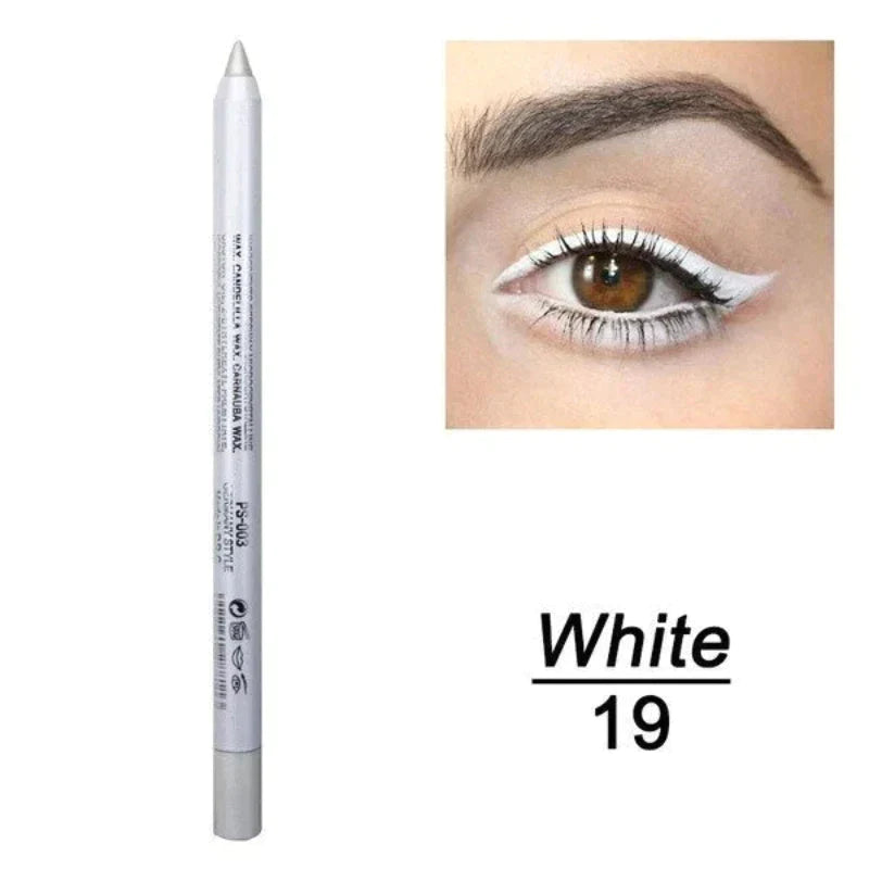 Długotrwały kolorowy eyeliner