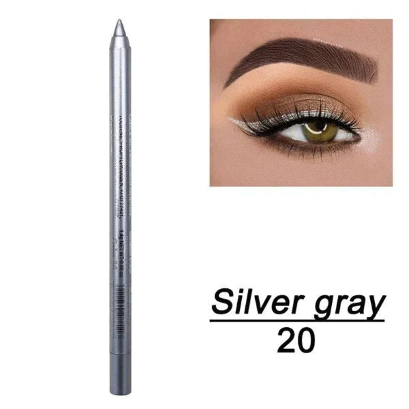 Długotrwały kolorowy eyeliner