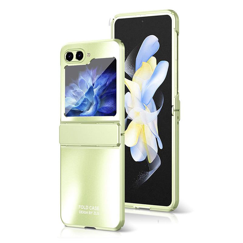 Składane etui na telefon Samsung Z Flip 5/4/3 z matową powłoką galwaniczną