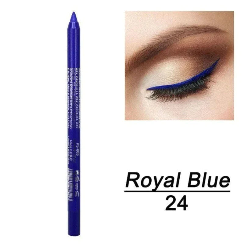 Długotrwały kolorowy eyeliner