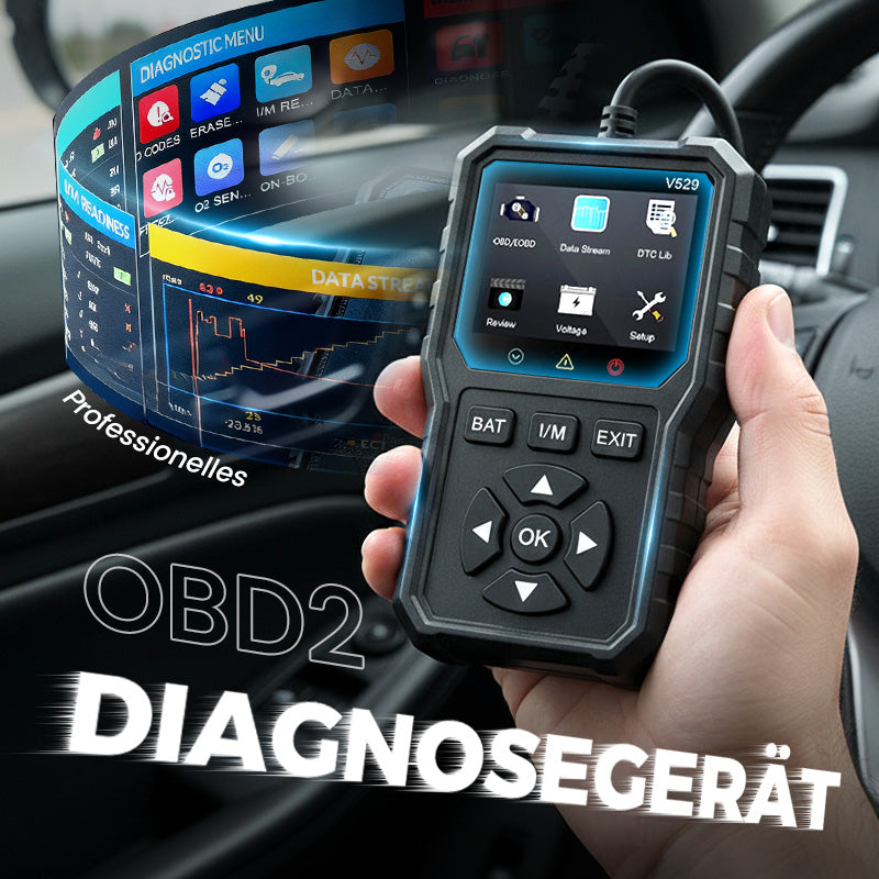 Profesjonalne urządzenie diagnostyczne OBD2