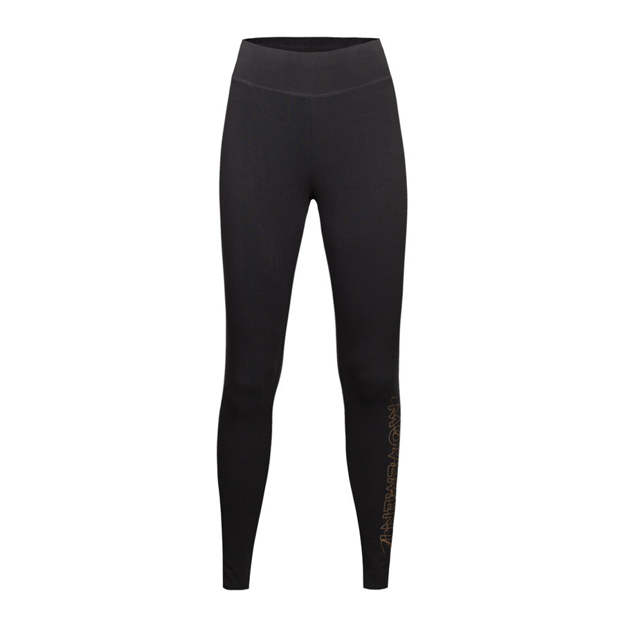 SOLAVE - DŁUGIE BAWEŁNIANE LEGGINSY DAMSKIE