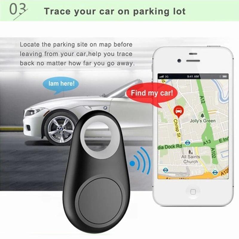 Dwukierunkowe śledzenie lokalizacji Alarm Pet Tracker (Mogą z niego korzystać ludzie, przedmioty i zwierzęta)