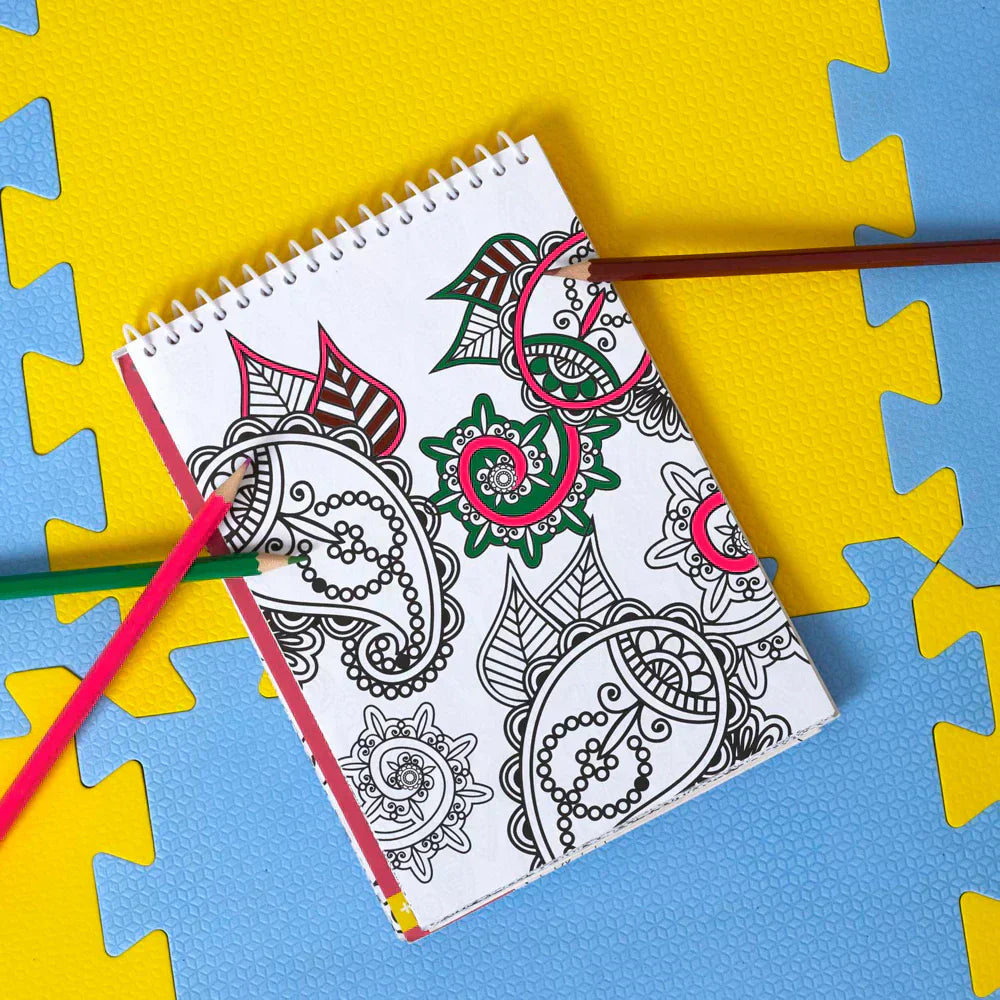 COLORFUN - MANDALA KOLOROWANIE KSIĄŻKA DLA DOROSŁYCH (100 STRON)