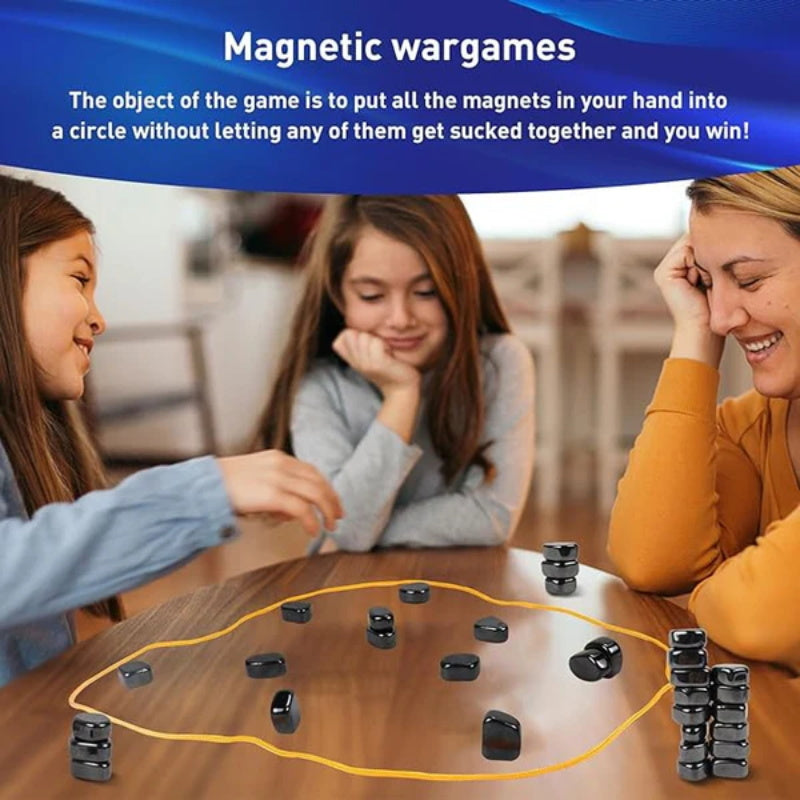 🎅🎄Magnetyczna gra w szachy Magnetic™✨Spraw, aby Twoje wieczory z grami stały się magnetyczne🪄