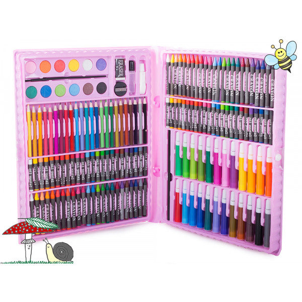 RAINBOWBOX - ZESTAW GRAFIK SKŁADAJĄCY SIĘ Z 168 ELEMENTÓW W PUDEŁKU