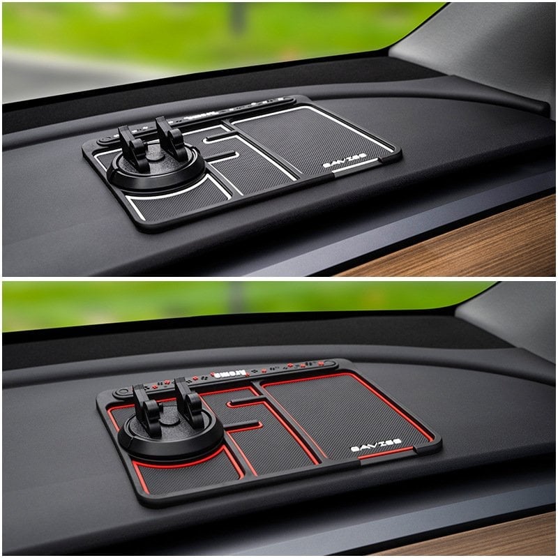 【🔥Kup 1 i otrzymaj 1 gratis🔥】🚗Podkładka pod telefon 4 w 1 NON-SLIP do samochodu📱