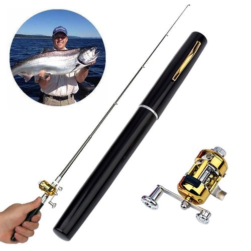 🎣Kieszonkowa wędka w stylu długopisu 🔥