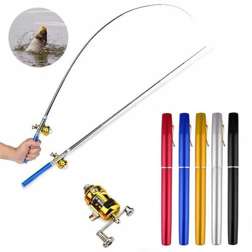 🎣Kieszonkowa wędka w stylu długopisu 🔥