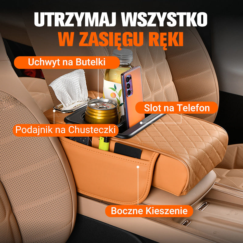 🚘Wielofunkcyjna poduszka podłokietnika samochodowego