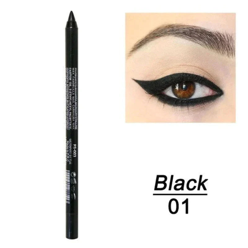 Długotrwały kolorowy eyeliner