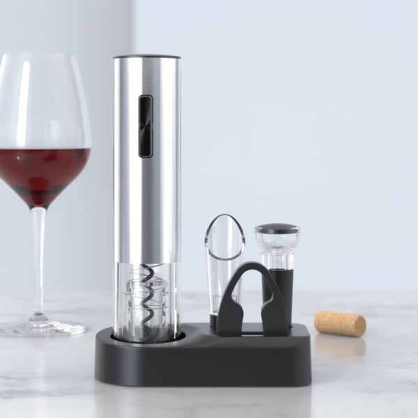 🍷 50% RABAT 🤹 Zestaw elektrycznych otwieraczy do butele