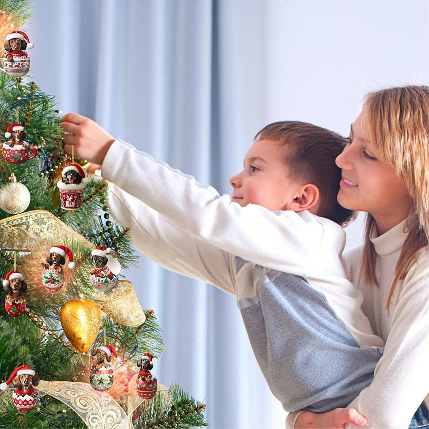 🎅Kalendarz adwentowy z jamnikiem na Boże Narodzenie 2024🎁