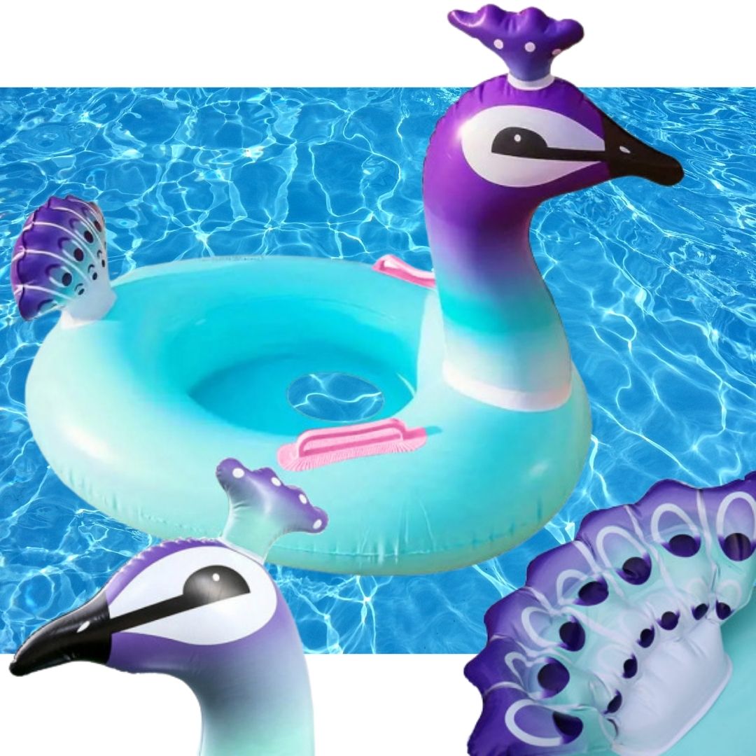 PEACOCK - DMUCHANE KOŁO DO PŁYWANIA
