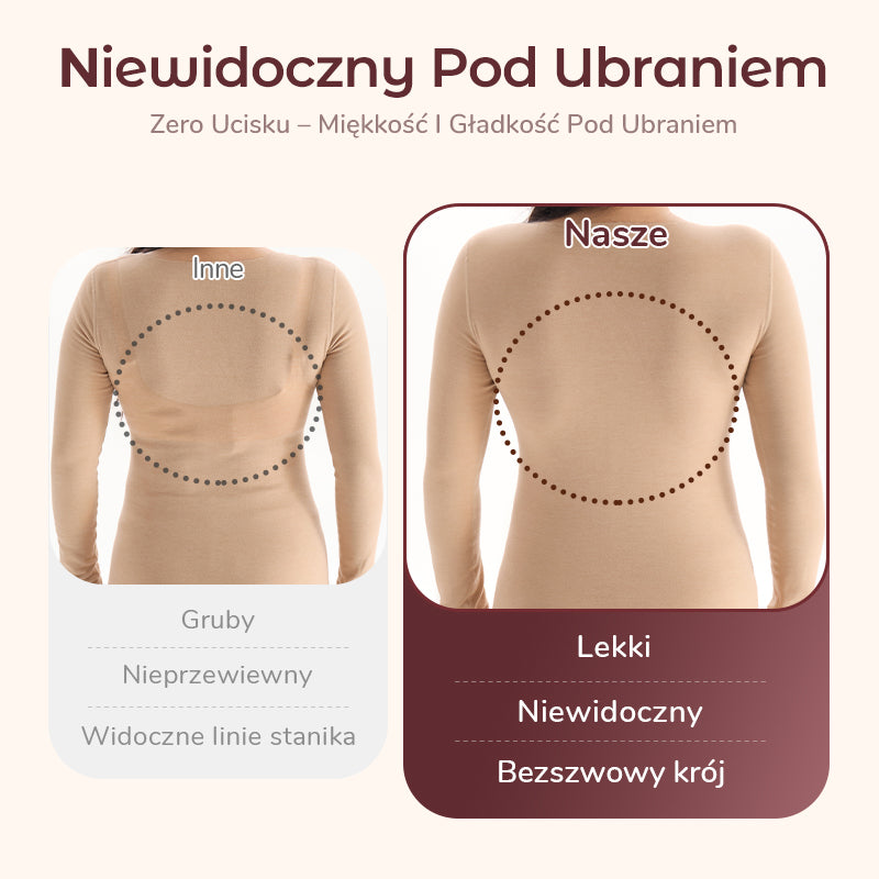 🔥【1+1 gratis】Biustonosz damski bez fiszbin z zapięciem z przodu💁♀️