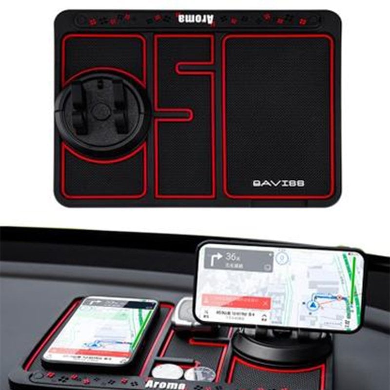 【🔥Kup 1 i otrzymaj 1 gratis🔥】🚗Podkładka pod telefon 4 w 1 NON-SLIP do samochodu📱