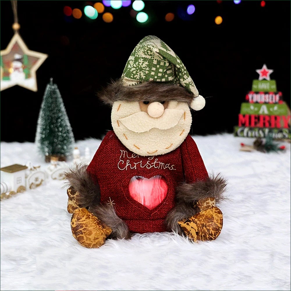 🦌Torba na prezenty świąteczne z zamkiem błyskawicznym🎅