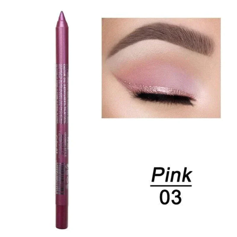 Długotrwały kolorowy eyeliner