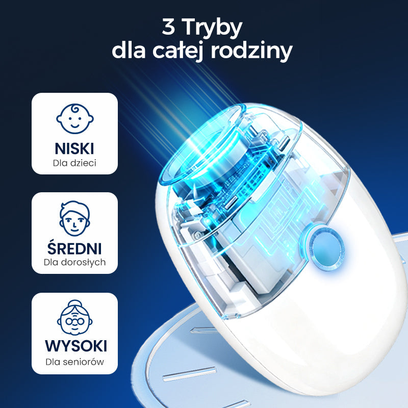 🎉 Elektryczny obcinacz do paznokci - Bezpieczny, nie uszkodzi skóry