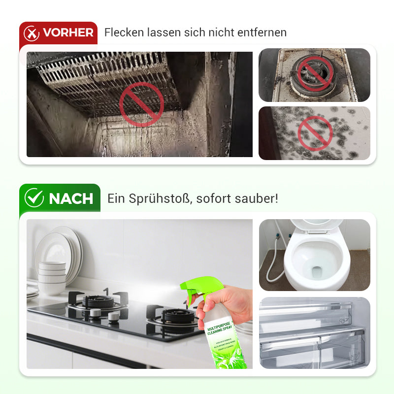 🔥Domowy, silny, wielofunkcyjny spray czyszczący