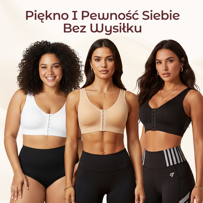 🔥【1+1 gratis】Biustonosz damski bez fiszbin z zapięciem z przodu💁♀️