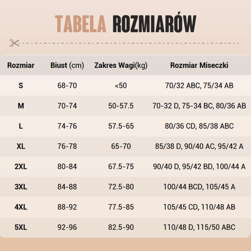 💗 Stanik bez fiszbin z przednim zapięciem – Kształtuje idealny biust 👙✨