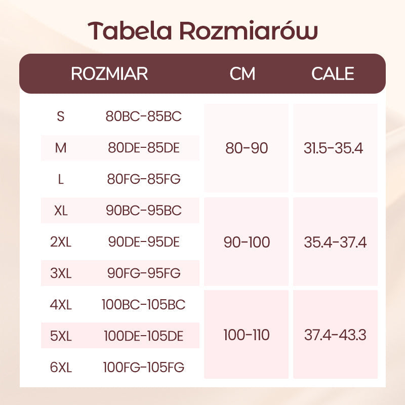 🔥【1+1 gratis】Biustonosz damski bez fiszbin z zapięciem z przodu💁♀️
