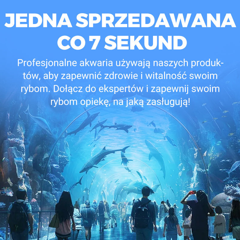 ♻️ Silna tabletka do oczyszczania wody w akwarium 🌿