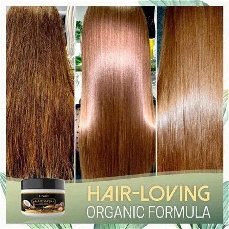 【KUP 2 I 1 GRATIS】ShinyHair Natychmiastowa keratynowa maska naprawcza do włosów