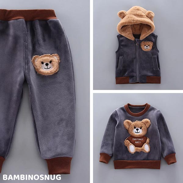 BAMBINOSNUG™ - DZIECIĘCY KOMPLET UBRANEK