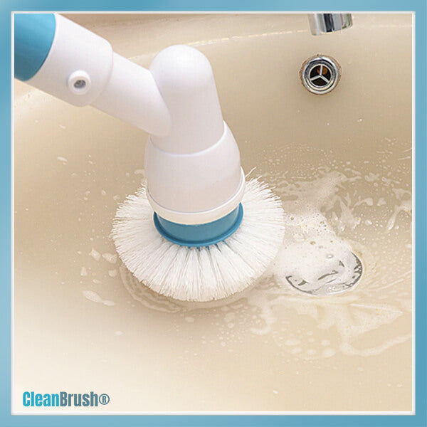 BEZPRZEWODOWA SZCZOTKA CZYSZCZĄCA CLEANBRUSH®