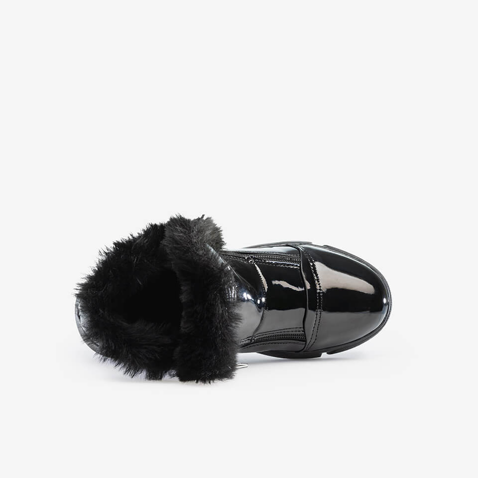 ELEGANCKIE OCIEPLANE BUTY CRYSTAL