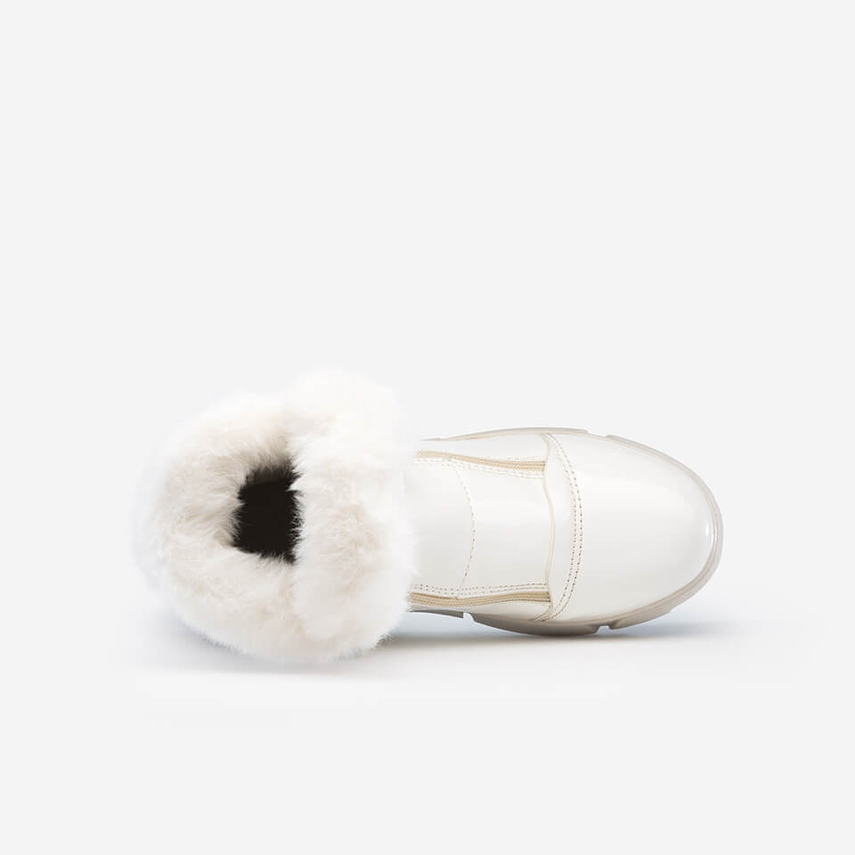 ELEGANCKIE OCIEPLANE BUTY CRYSTAL