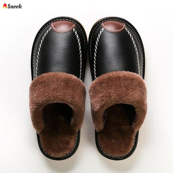 SNOOK® - SKÓRZANE TERMICZNE KAPCIE