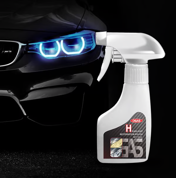 🚗 Zestaw do renowacji reflektorów samochodowych w sprayu