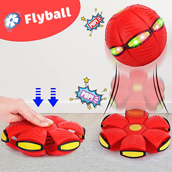 FLYBALL™ – PIŁKA FRISBEE 1 + 1 GRATIS