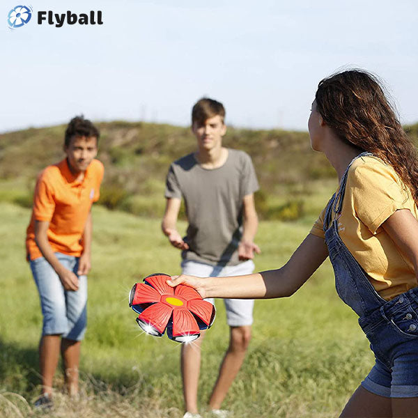 FLYBALL™ – PIŁKA FRISBEE 1 + 1 GRATIS