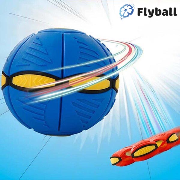 FLYBALL™ – PIŁKA FRISBEE 1 + 1 GRATIS