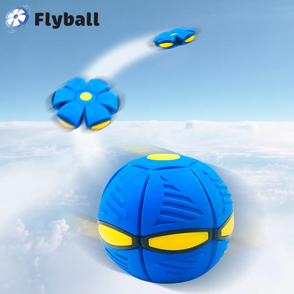 FLYBALL™ – PIŁKA FRISBEE 1 + 1 GRATIS