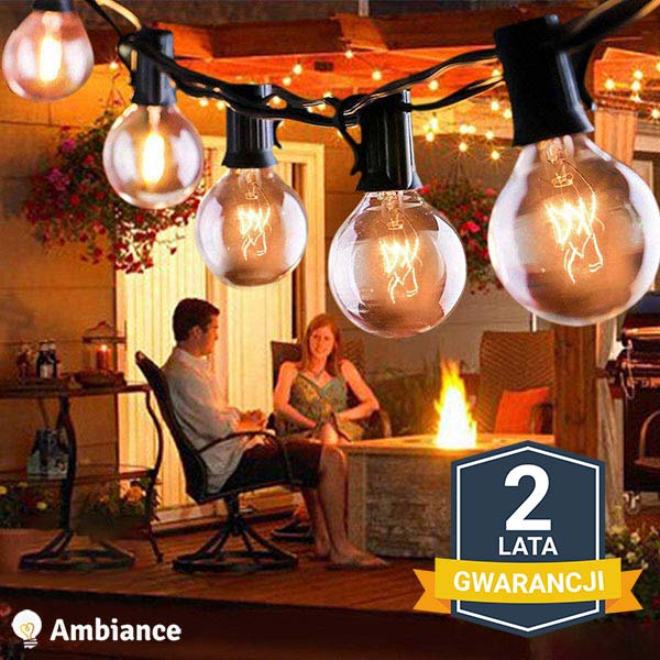 AMBIANCE™ – ŁAŃCUCH ŚWIATEŁ