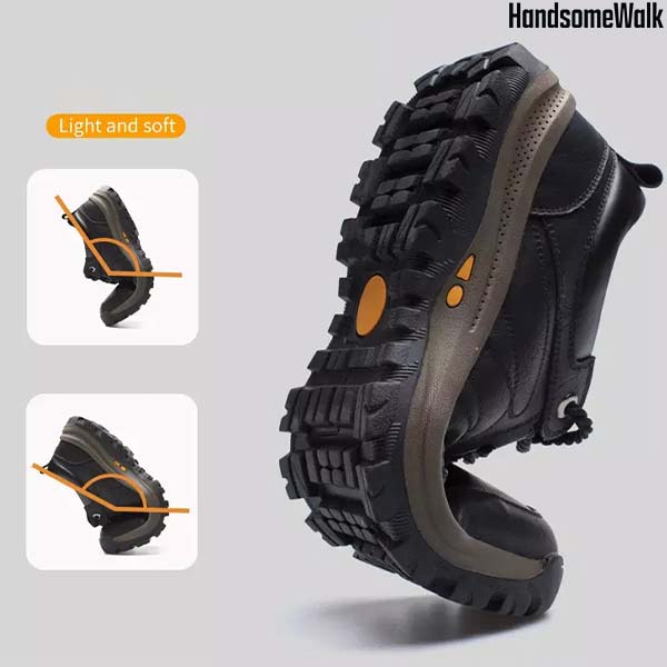 HANDSOMEWALK® - MĘSKIE BUTY ZIMOWE