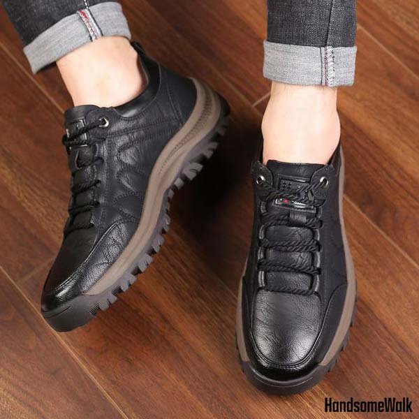 HANDSOMEWALK® - MĘSKIE BUTY ZIMOWE