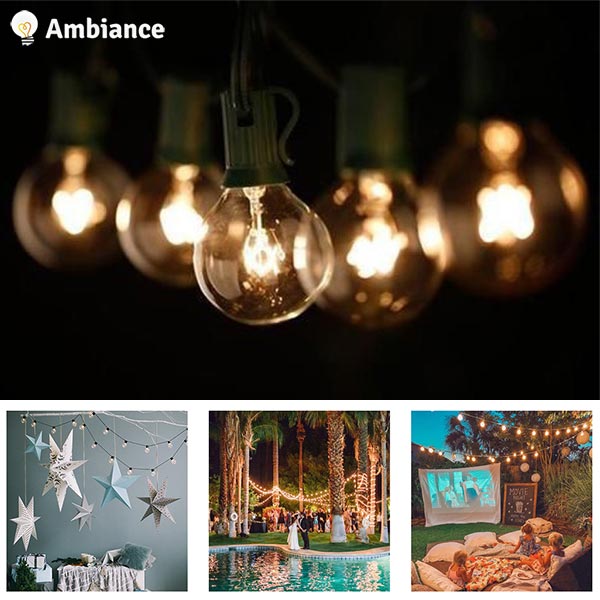 AMBIANCE™ – ŁAŃCUCH ŚWIATEŁ