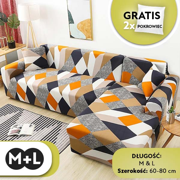 SOFTSTRETCH® - ROZCIĄGLIWE POKROWCE NA SOFĘ