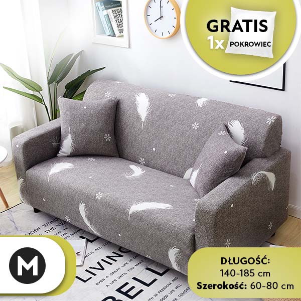 SOFTSTRETCH® - ROZCIĄGLIWE POKROWCE NA SOFĘ