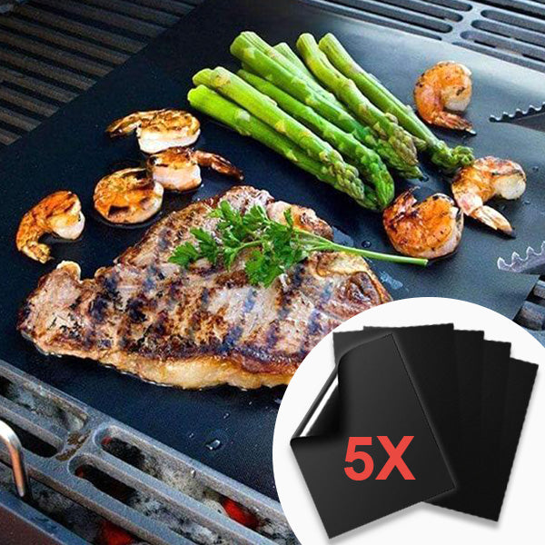 SEASONGRILL™ - PODKŁADKA GRILLOWA 5X