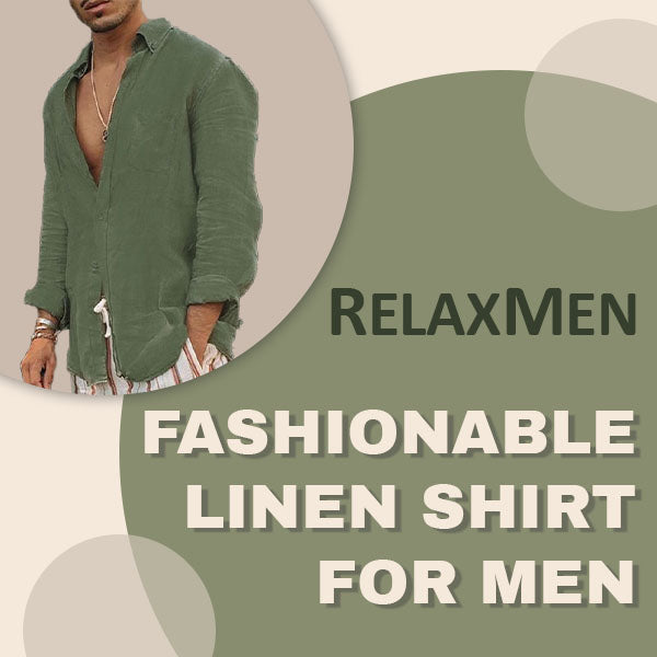 RELAXMEN™ - LEKKA KOSZULA MĘSKA